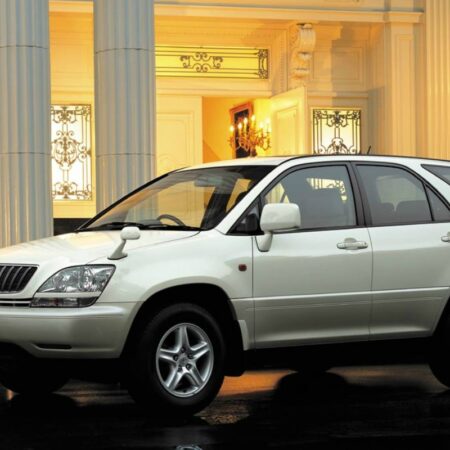 Toyota Harrier Workshop, Service and Repair Manual PDF (1997-2003)