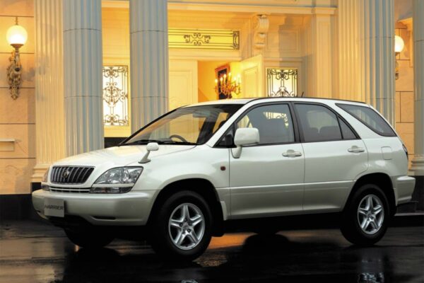 Toyota Harrier Workshop, Service and Repair Manual PDF (1997-2003)