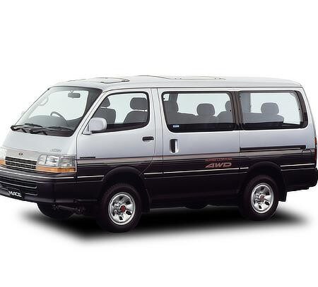 Toyota Hiace Workshop, Service and Repair Manual PDF (1989-2004)