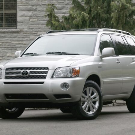 Toyota Highlander Workshop, Service and Repair Manual PDF (2000-2007)