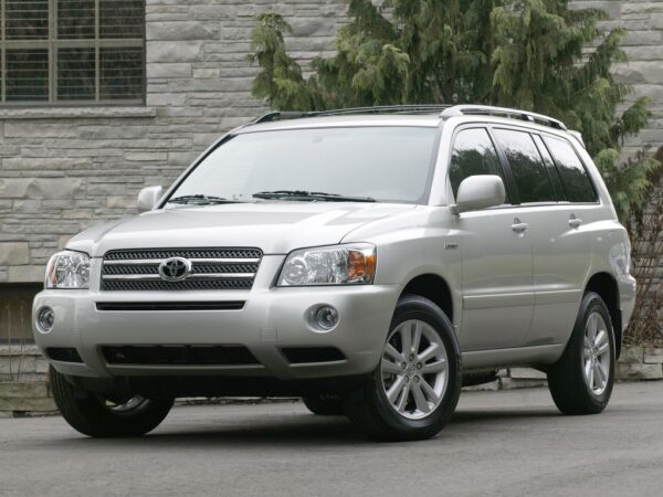 Toyota Highlander Workshop, Service and Repair Manual PDF (2000-2007)