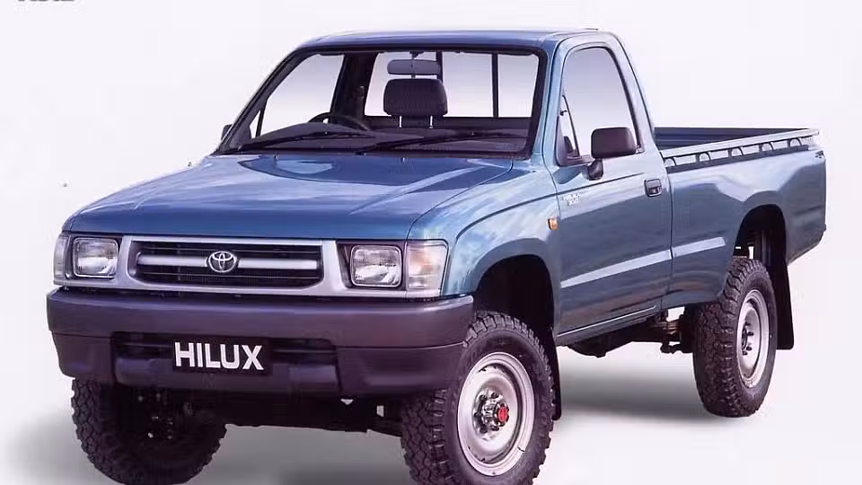 Toyota Hilux Workshop, Service and Repair Manual PDF (1988-1998)