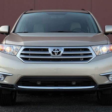 Toyota Kluger Workshop, Service and Repair Manual PDF (2008-2013)