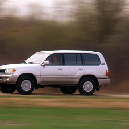 Toyota Land Cruiser J100 Workshop, Service and Repair Manual PDF (1998-2007)