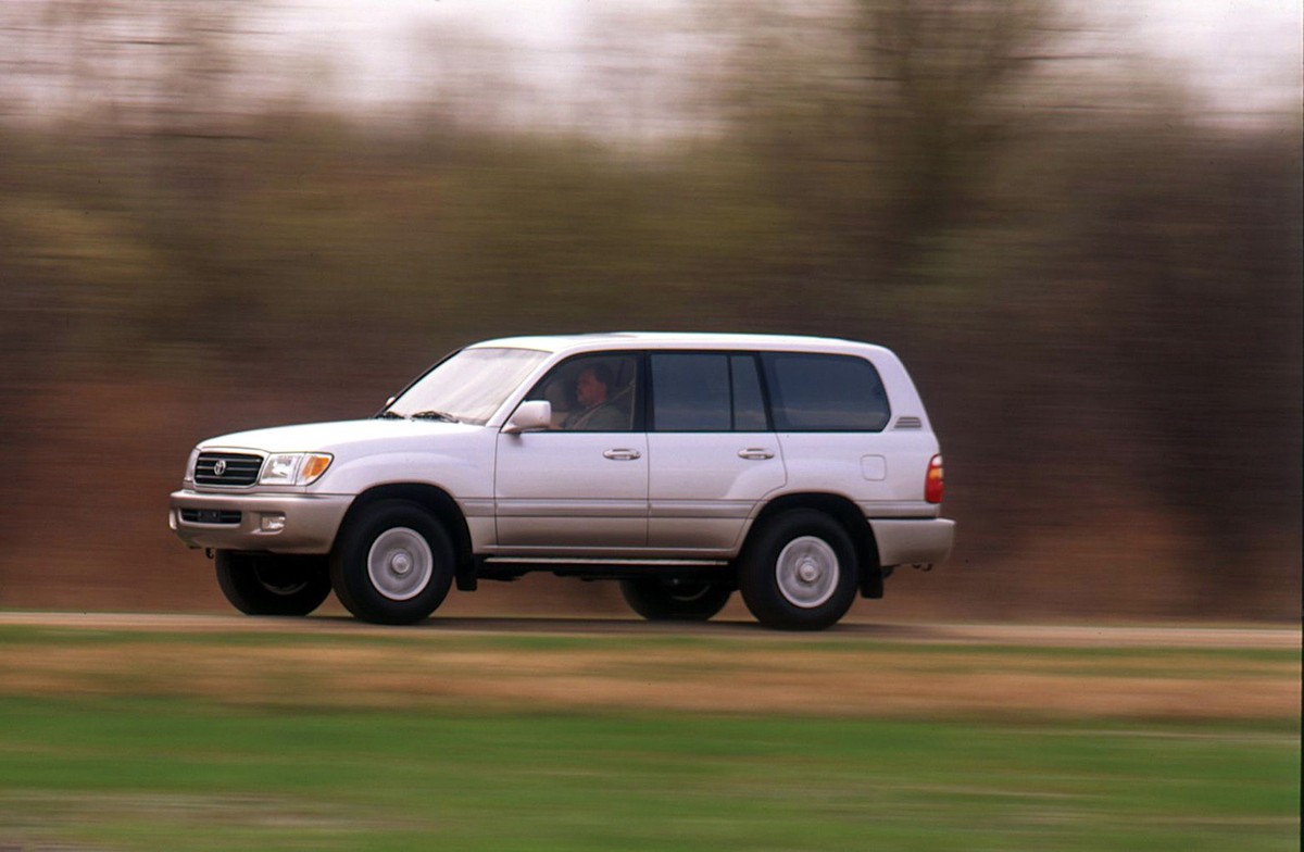 Toyota Land Cruiser J100 Workshop, Service and Repair Manual PDF (1998-2007)