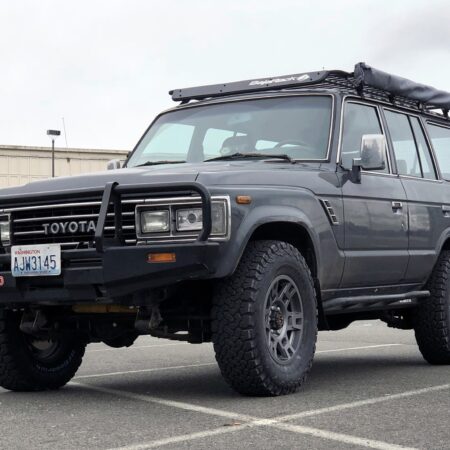 Toyota Landcruiser Workshop, Service and Repair Manual PDF (1990-1997)
