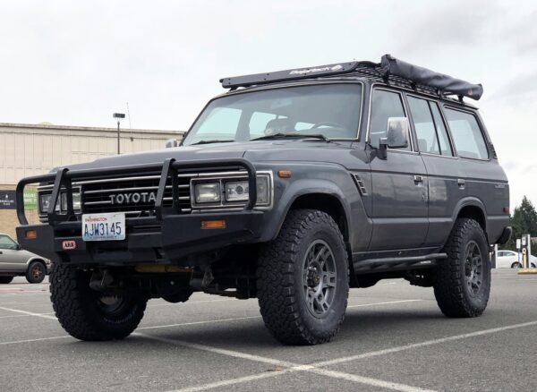 Toyota Landcruiser Workshop, Service and Repair Manual PDF (1990-1997)