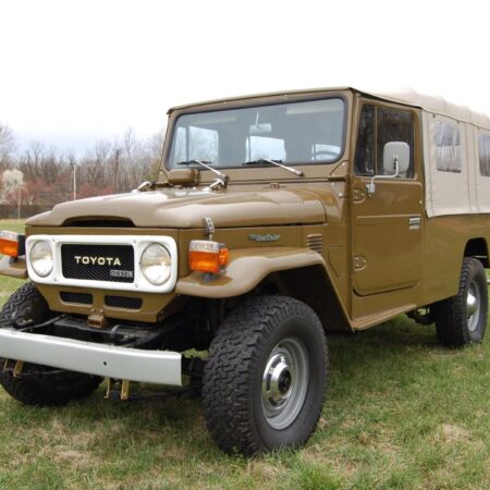 Toyota Landcruiser Workshop, Service and Repair Manual PDF (1980-1989)