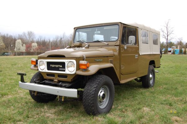 Toyota Landcruiser Workshop, Service and Repair Manual PDF (1980-1989)
