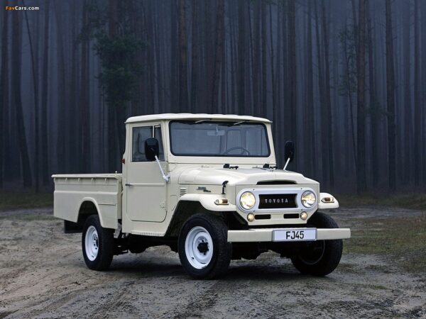 Toyota Landcruiser Workshop, Service and Repair Manual PDF (1960-1984)