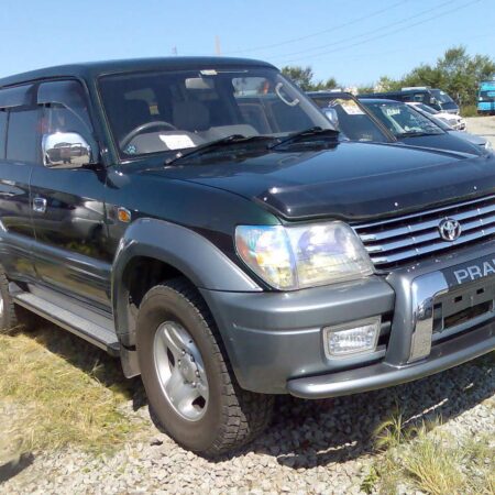 Toyota Landcruiserprado Workshop, Service and Repair Manual PDF (2002-2009)
