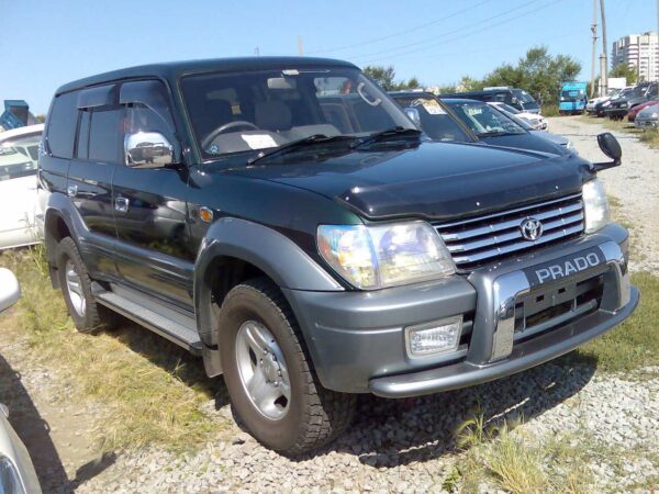 Toyota Landcruiserprado Workshop, Service and Repair Manual PDF (2002-2009)