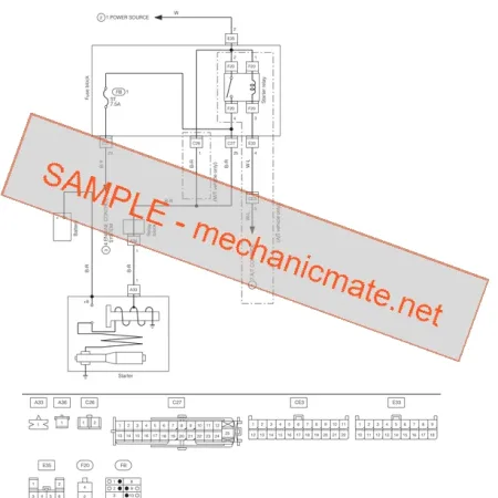 Toyota Passo M300 Workshop, Service and Repair Manual PDF (2005-2011)