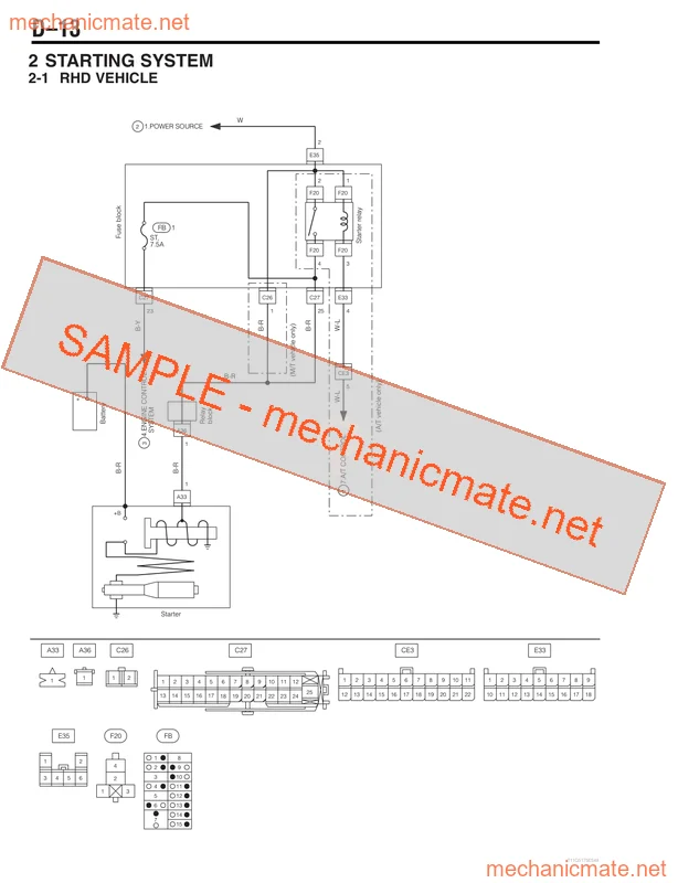 Toyota Passo M300 Workshop, Service and Repair Manual PDF (2005-2011)