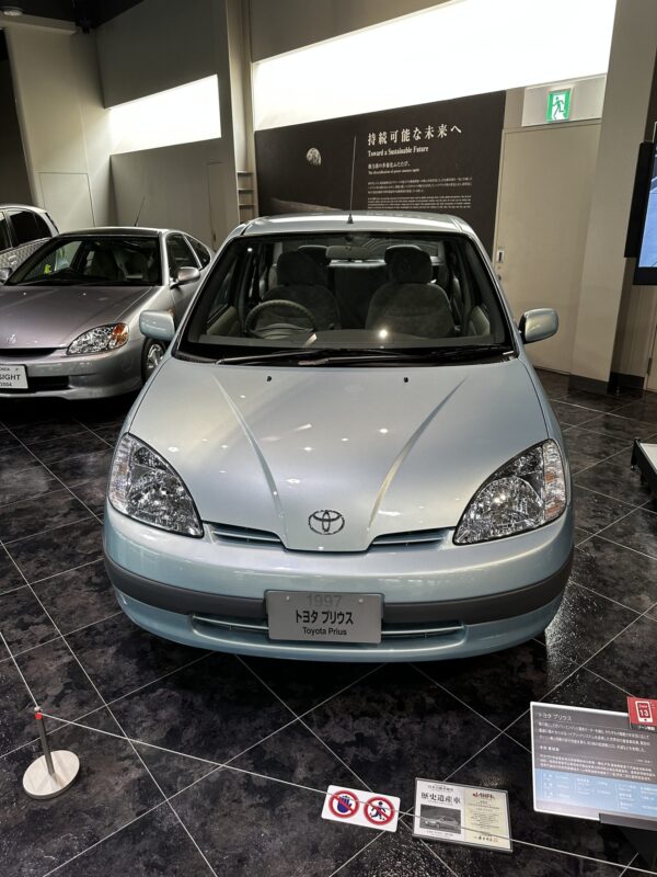 Toyota Prius Workshop, Service and Repair Manual PDF (1997-2003)