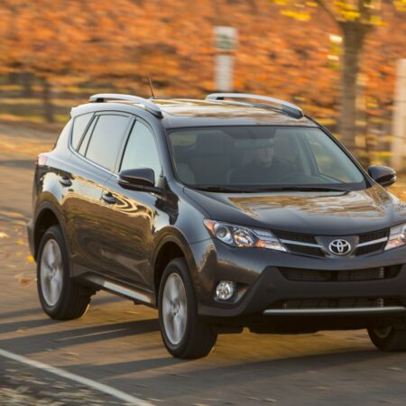 Toyota Rav4 Workshop, Service and Repair Manual PDF (2013-2018)