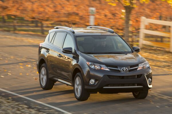 Toyota Rav4 Workshop, Service and Repair Manual PDF (2013-2018)