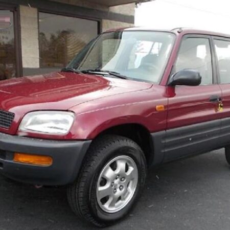 Toyota Rav4 Workshop, Service and Repair Manual PDF (1994-2003)