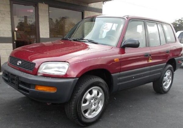 Toyota Rav4 Workshop, Service and Repair Manual PDF (1994-2003)