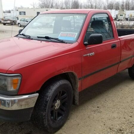 Toyota T100 Workshop, Service and Repair Manual PDF (1993-1998)