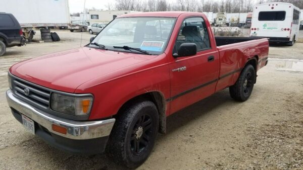 Toyota T100 Workshop, Service and Repair Manual PDF (1993-1998)