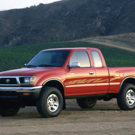 Toyota Tacoma Workshop, Service and Repair Manual PDF (1995-2004)