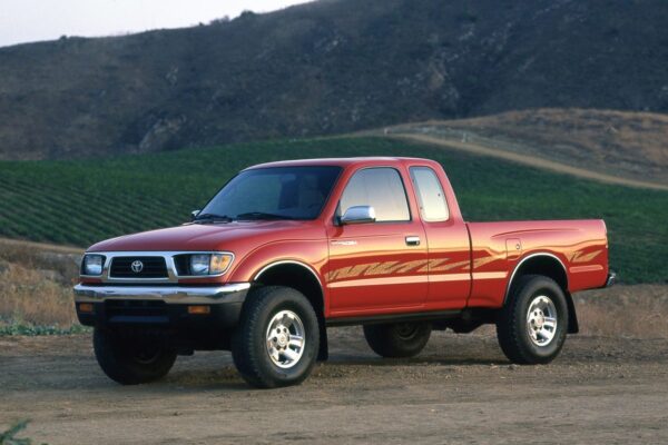 Toyota Tacoma Workshop, Service and Repair Manual PDF (1995-2004)
