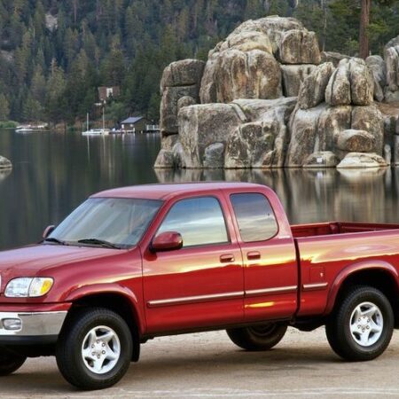 Toyota Tundra Workshop, Service and Repair Manual PDF (1999-2006)