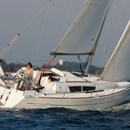 Jeanneau Odyssey 33i Wiring Diagrams - Complete Electrical Manual