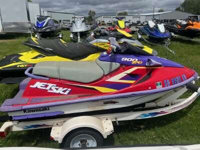 Kawasaki 1100 ZXi Jet Ski Service Manual - Complete Repair Guide