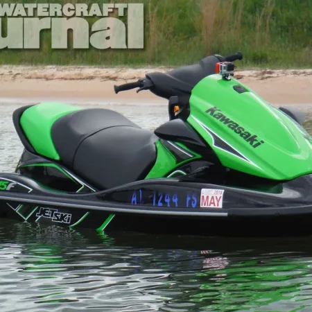 Kawasaki STX 15F Jet Ski Service Manual - Complete Repair Guide