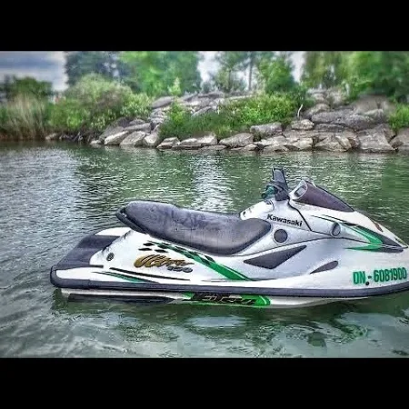 Kawasaki Ultra 150 Jet Ski Service Manual - Complete Repair Workshop Guide