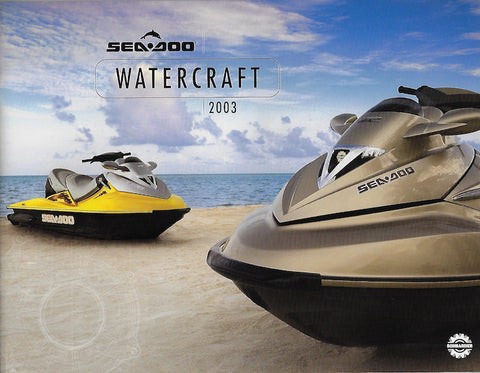 Sea-Doo 2003 Service Manual - Complete Workshop Guide