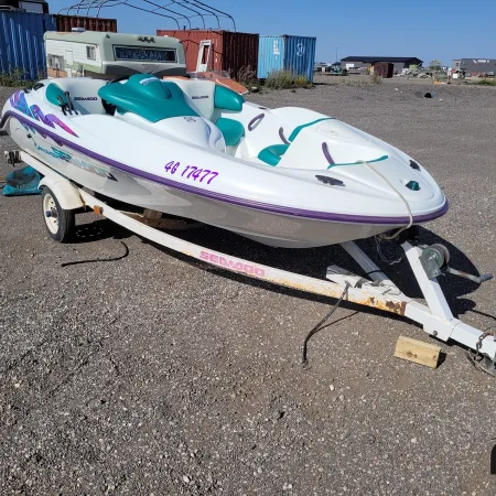Sea-Doo 1996 Service Manual - Complete Workshop Guide