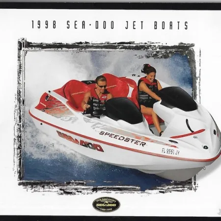 Sea-Doo SEA 1998 Service Manual - Complete Repair & Workshop Guide