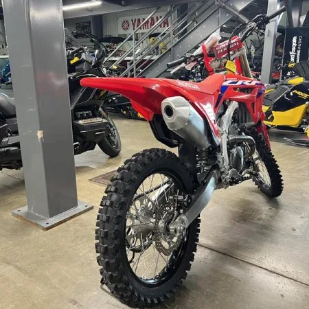 Silver CRF250R UE Parts Catalog - Complete OEM Parts Manual Guide