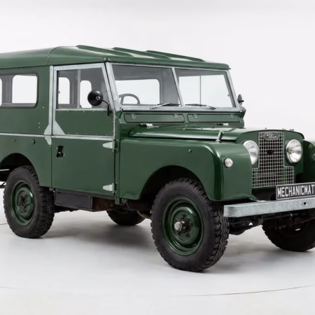 1948 Land Rover S123 workshop service repair manual - MechanicMate technical reference image