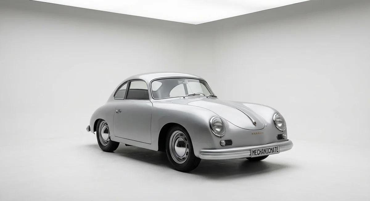 1948 Porsche 356 workshop service repair manual - MechanicMate technical reference image