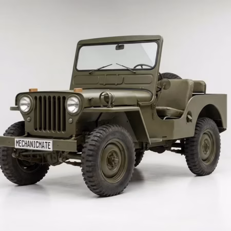 1949 Jeep Cj workshop service repair manual - MechanicMate technical reference image