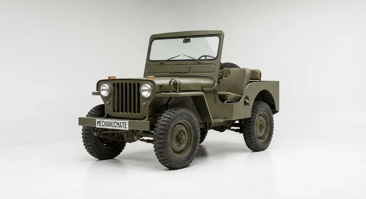 1949 Jeep Cj workshop service repair manual - MechanicMate technical reference image