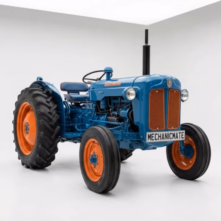1958 Ford Fordson workshop service repair manual - MechanicMate technical reference image