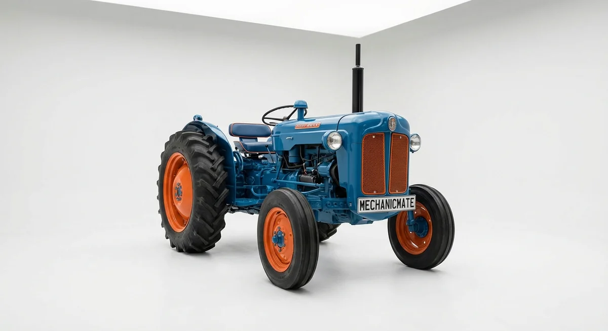 1958 Ford Fordson workshop service repair manual - MechanicMate technical reference image