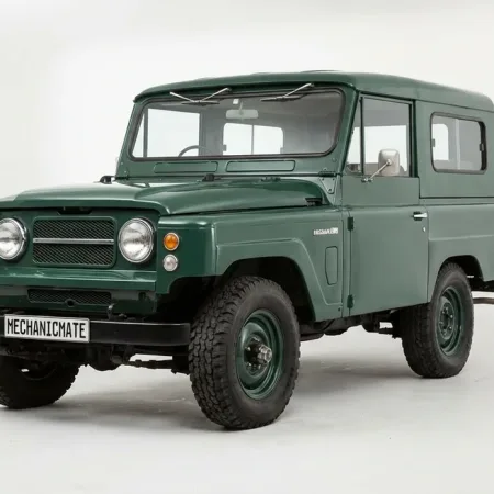 1959 Nissan Patrol workshop service repair manual - MechanicMate technical reference image