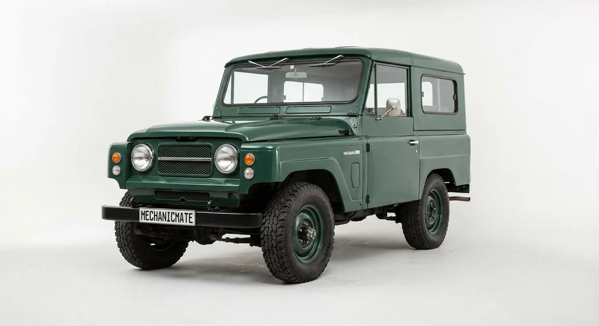 1959 Nissan Patrol workshop service repair manual - MechanicMate technical reference image