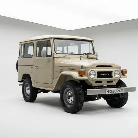 1960 Toyota Landcruiser workshop service repair manual - MechanicMate technical reference image