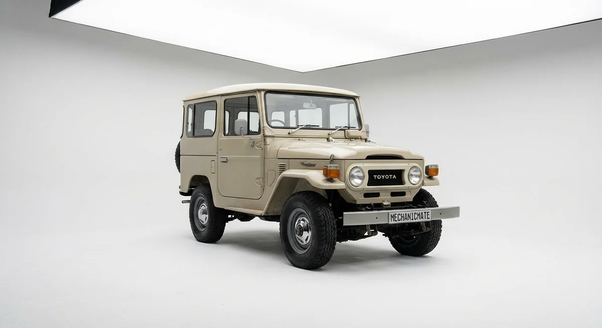 1960 Toyota Landcruiser workshop service repair manual - MechanicMate technical reference image