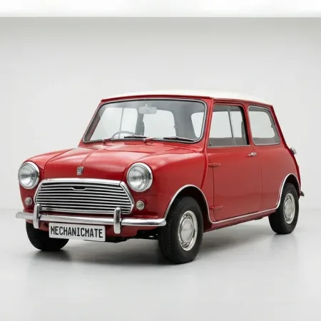 1961 Morris Minicooper workshop service repair manual - MechanicMate technical reference image