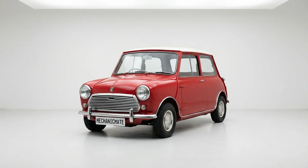 1961 Morris Minicooper workshop service repair manual - MechanicMate technical reference image