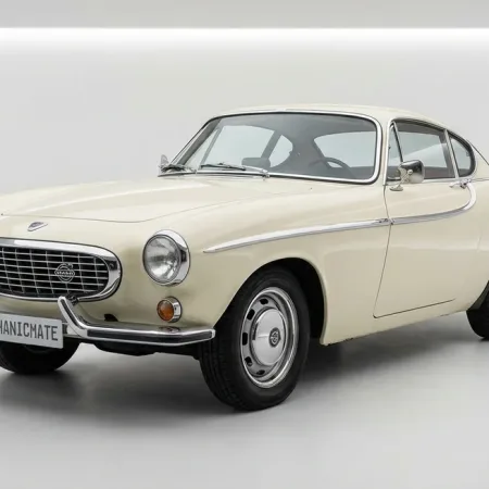 1961 Volvo P1800 workshop service repair manual - MechanicMate technical reference image