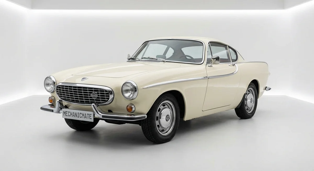 1961 Volvo P1800 workshop service repair manual - MechanicMate technical reference image